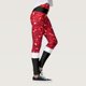 thumbnail image 4 of Gibobby Leggins Termicos Mujer Pantalones estampados de Navidad personalizados para mujer, mallas ajustadas personalizadas para mallas para correr, mallas navideñas de muñeco de nieve (Rojo, S), 4 of 5