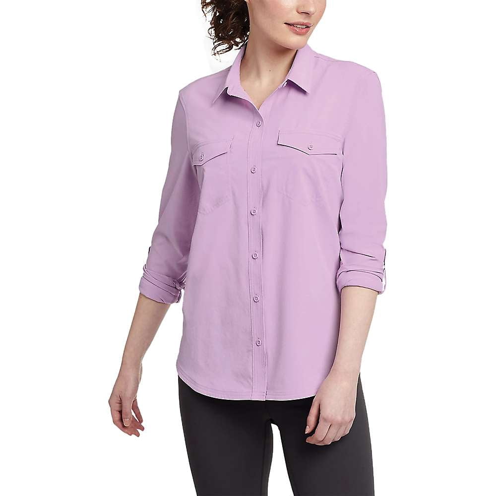 Eddie Bauer Travex Women's LS Departure 
