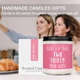 thumbnail image 2 of Candle Auelife, 60 cumpleaños, con aroma a crema de vainilla, 200 ml, 2 of 7