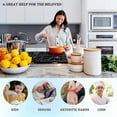 thumbnail image 4 of Electric Can Opener, Automatic Safety Can Opener with One Contact, Restaurant Battery Operated Handheld Can Openers, 4 of 5