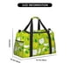 thumbnail image 3 of Easygdp Green Apple Bolsa de Gimnasio, Bolsa de Viaje Duffel, Bolsa de Fin de Semana con Compartimentos, Bolsa de Mano para Noche, 3 of 7