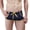 Dark Blue, variant on Mens Speedo Swim Briefs Men's Nylon Solid Contour Pouch Bikini Swimsuit Speedos for Men Grey,M