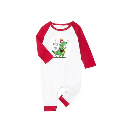 

ketyyh-chn99 Pajamas for Christmas Family Parent Child Baby Outfit Parent Child Warm Christmas Flannel Christmas Pajamas for Family