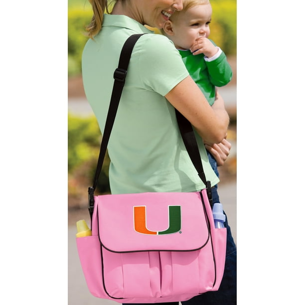 Miami Diaper Bag Cute University Of Baby Bags Miami Diaper Bag Cute University Of