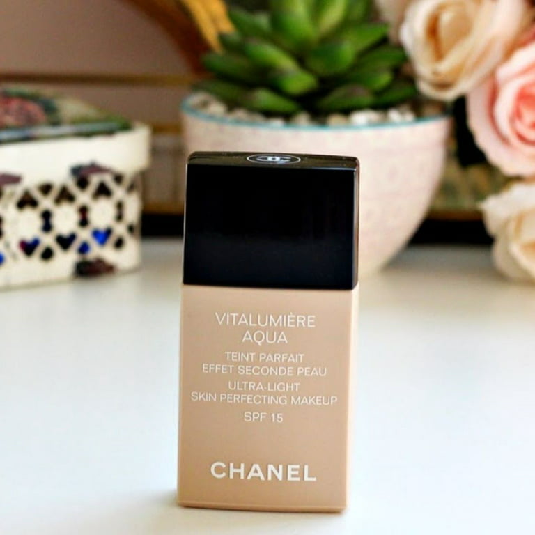 Vibrant, Vivacious, Veracious Beauty Blog: Veracious Product Review: Chanel  Vitalumiere Aqua Ultra-Light Skin Perfecting Makeup