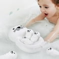 thumbnail image 3 of Floating Otter Bath Toy Set - Water Play for Kids, Large & Small Boats, Plastic, 3 of 8