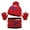 Red, variant on Splozh Baby Boy Winter Beanies Winter Hat Scarf & Gloves Set Knit Hat Fleece Lined for Toddler Red,2-8 Years