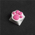 thumbnail image 2 of Moyic Personalidad personalizada ABS Kitty Paw Cat Paws Pad Keyboard KeyCaps para Cherry Lovely Funny Cat Claw Key Cap Juegos de teclado y mouse para computadora Numero 3, 2 of 5