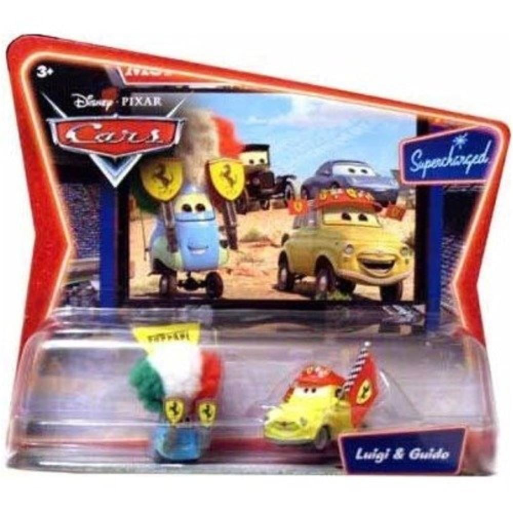Disney Pixar Movie Cars Diecast Child Toy Luigi's Italian Cousin Loose Car Set 