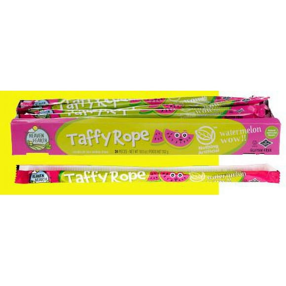 Heaven & Earth Taffy Ropes Pastèque 23g Taffy Ropes Pastèque