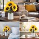 thumbnail image 4 of Sunflower LED Lamp Artificial Sunflower Night Light USB Rechargeable Flower Lamp for Mother'S Day Gift for Bedroom, 4 of 5