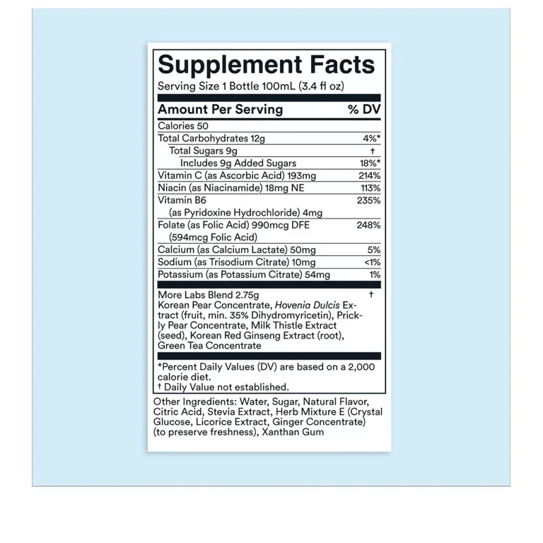 Morning Recovery Electrolyte, Milk Thistle Drink Proprietary Formulation to Hydrate for Morning Recovery, Highly Soluble Liquid DHM, Original Lemon - Pack of 12