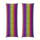 thumbnail image 1 of Balery Animal Paw Rainbow Funda Protectora para Almohada Corporal de Algodón Hipoalergénico con Cierre(55 x 21 pulgadas), Almohadas No Incluidas, 1 of 7