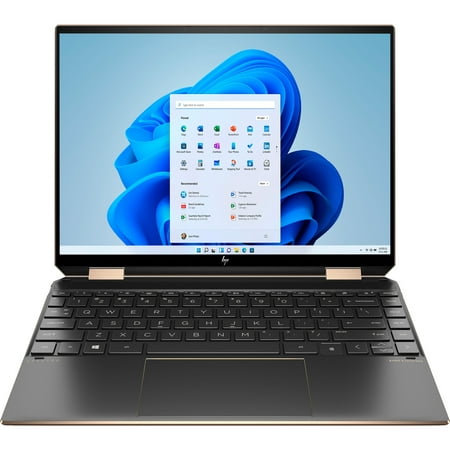 HP Spectre X360 13 2-in-1 Business Laptop 13.5" 3K2K OLED Touchscreen 11th Gen Intel Quad-Core i7-1195G7 Processor 16GB DDR4 1TB SSD Backlit Fingerprint Reader B&O Audio Thunderbolt Pen Win11 Black