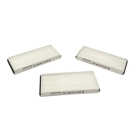 Ventilation Fan M13 Air Filter - 3 Pack - Compatible With Panasonic Model Numbers FV10VE2, FV10VEC2R