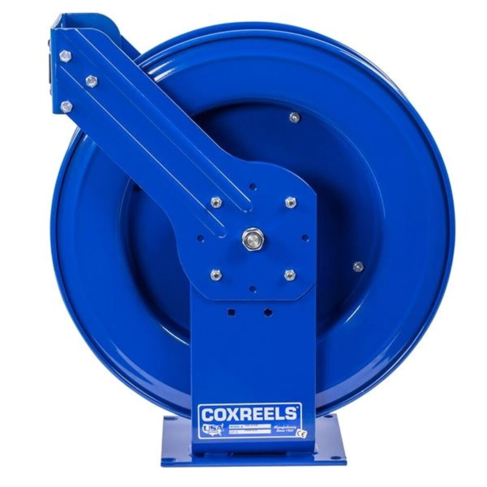 Coxreels Hose Reel,Spring,No Hose,50ft,1"ID TSHL-N-650