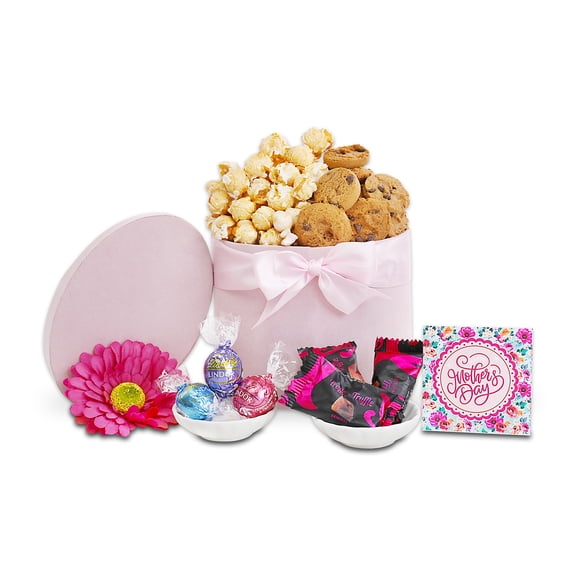 Alder Creek Spring Treats Box of Cookies and Chocolates (5 Items)