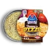 Danny’s Personal Cuban Cheese Pizza, Frozen, Ready-to-Heat, Single Serving.