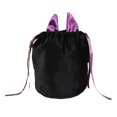 thumbnail image 1 of 1Pcs Halloween Bat Wings Treat Bags Velvet Goody Bags For Trick Or Treating, 1 of 13