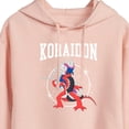 thumbnail image 3 of Pokémon - Koraidon Collegiate - Juniors Cropped Pullover Hoodie, 3 of 5