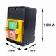 thumbnail image 5 of 1 Uds. Interruptor de botón, AC 220V/380V 10A ON/OFF interruptor de botón a prueba de agua, botón de control a prueba de agua, 5 of 5