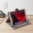 thumbnail image 2 of onn. Tablet Folio Case for 9 - 11 inch Tablets, Zebra, 2 of 7