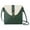 Green, variant on Jierger Women Shoulder Bag Fashion Simple Solid Soft Buckle Strap Practical Messenger Bag for Women Shoulder Purses and Handbags for Men Women Outdoor Travel Work