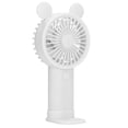 thumbnail image 3 of Ventilador portátil de mano Sincero Blanco Recargable por USB 1200 mAh, 3 of 10