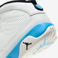 thumbnail image 5 of Air Jordan Athletic Shoes, Retro Style Summit White/Black Dark Powder Blue, 11, 5 of 7