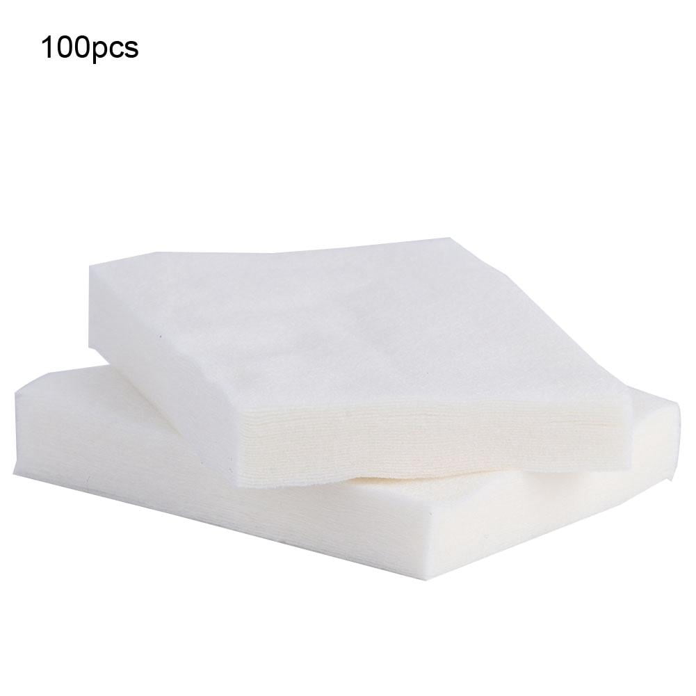 Fyydes Cotton Wipe,100pcs Lint Free Makeup Cotton Pads Cosmetic Remover