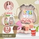 thumbnail image 3 of Juguetes Para Niños Bolso De Hombro Niños Juegos De Imaginación Juguetes Simulación Comida Maquillaje Doctor Cocina Juego De Juguetes De Plástico Para Niños Y Niñas Monstrate AP007945-02, 3 of 6