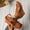 Brown, variant on Women's Sandals,Platform Wedges Open Toe Breathable Footwear Ankle Strap Beach Shoes Brown 7