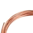 thumbnail image 3 of Uxcell Refrigeration Tubing Copper Tubing Coil 0.07" OD 0.03" ID 16.4Ft Length, 3 of 5