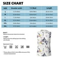 thumbnail image 5 of Yiaed Rabbit And Butterfly Print Men's Singlet Vests Summer Running Muscle Tank Tops Gym Undershirt Round Neck Sleeveless for man, 5 of 5