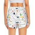 thumbnail image 4 of Fotbe Easter Rabbit Womens High Waist Running Shorts Athletic Workout Quick Dry Shorts for Women with Pockets Gym Yoga Summer Shorts-X-Large, 4 of 9