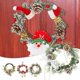 thumbnail image 5 of Christmas Props Decoration Garland Christmas Bell Door Hanging Garland, 5 of 5