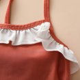thumbnail image 6 of Girls Swimsuit Solid Girls One Piece Swimsuits Bathing Suit Girls for Teens 18-24 Months Girls Fashion, 6 of 6