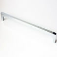 thumbnail image 3 of Rusticware 998SN 11" Modern Square Cabinet Pull Satin Nickel Finish, 3 of 3
