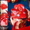 thumbnail image 1 of kurtrusly New Year's Red Envelope Bag, Children's Cartoon, Personalized and Creative New Envelope, Party Rabbit Red Envelope, 1 of 1