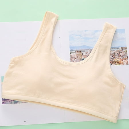ATOGUTA Training Bra for Girls Cami Crop Bralette Sports Bras for Kids