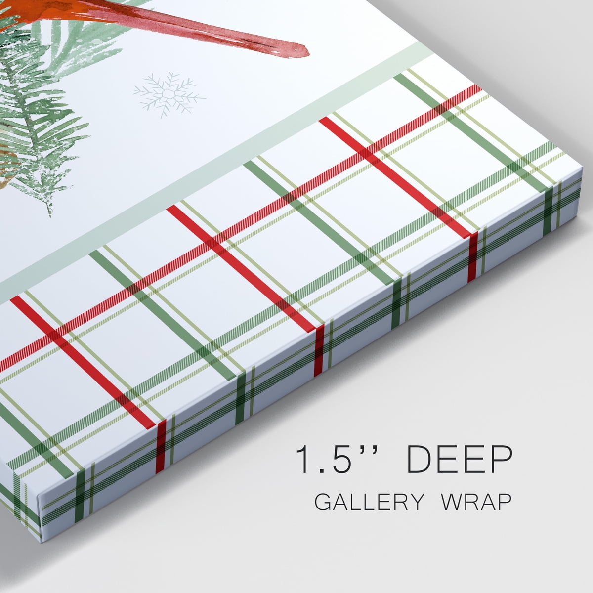 Winter Visitor Collection B- Gallery Wrapped Canvas