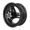 thumbnail image 1 of 90/65-6.5 Disc Brake Aluminum Wheel Hub, Trolley Steel Rim, Electric Scooter Wheel Hub, Front Wheel Aluminum Wheel Hub, 1 of 6