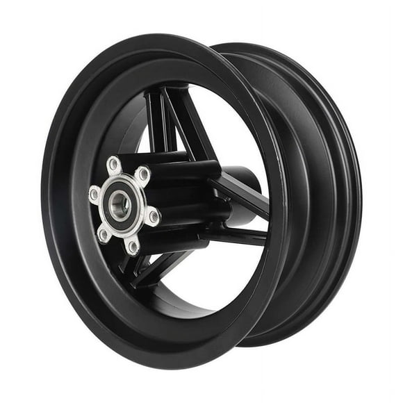 90/65-6.5 Disc Brake Aluminum Wheel Hub, Trolley Steel Rim, Electric Scooter Wheel Hub, Front Wheel Aluminum Wheel Hub