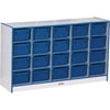 Jonti-Craft Rainbow Accents Toddler Single Storage