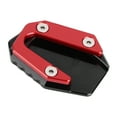thumbnail image 1 of Kickstand Extension Kickstand Plate For  Parking Kickstand Extension Pad Side Stand Support Fit For  YZF R25/YZF R3/MT-25/MT-03 14-19, 1 of 8
