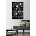 thumbnail image 2 of Game of Thrones - Grid Wall Poster with Wooden Magnetic Frame, 22.375" x 34", 2 of 5