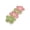Pink Green-Free Size/E, variant on Flower Bath Mat Soft Plush Non Slip Absorbent Washable Bathroom Rug Home Decor