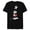 Black, variant on Vintage Mickey Mouse Hey There - Short Sleeve Blended T-Shirt for Adults - Customized-Black