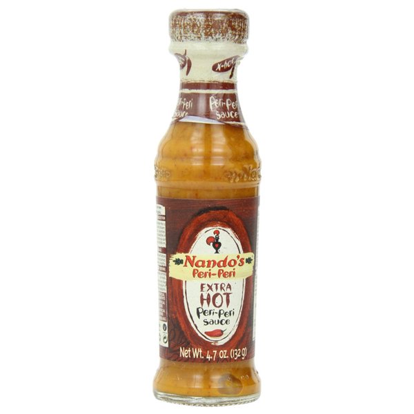 Nando's PeriPeri Extra Hot PeriPeri Sauce 4.23 oz Glass Bottles