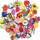 thumbnail image 2 of Lof Of 30 50 100pc Random Shoe Charms Compatible With Clog Shoes Decorations Wristband Bracelet Party Favors, 2 of 5